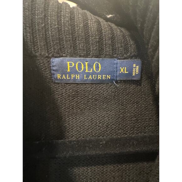 Vintage Polo Ralph Lauren pullover cotton pony XL men’s sweater - Picture 4 of 6